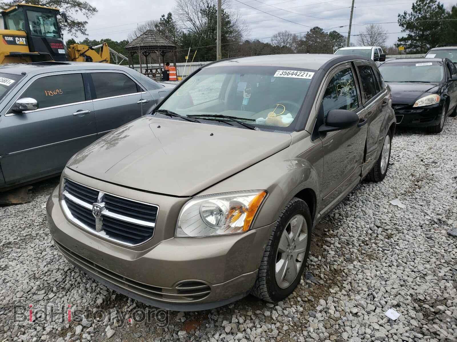 2007 DODGE CALIBER - VIN: 1B3HB48B47D380071 - Фото 2