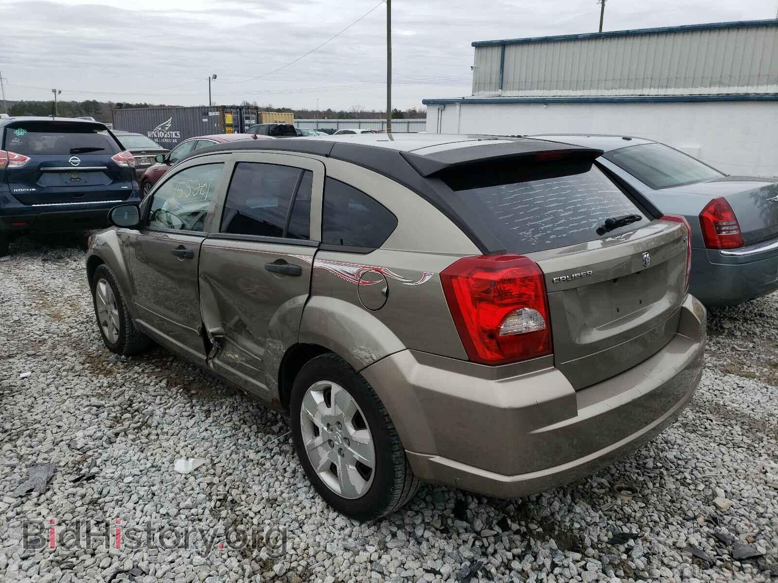 2007 DODGE CALIBER - VIN: 1B3HB48B47D380071 - Фото 3