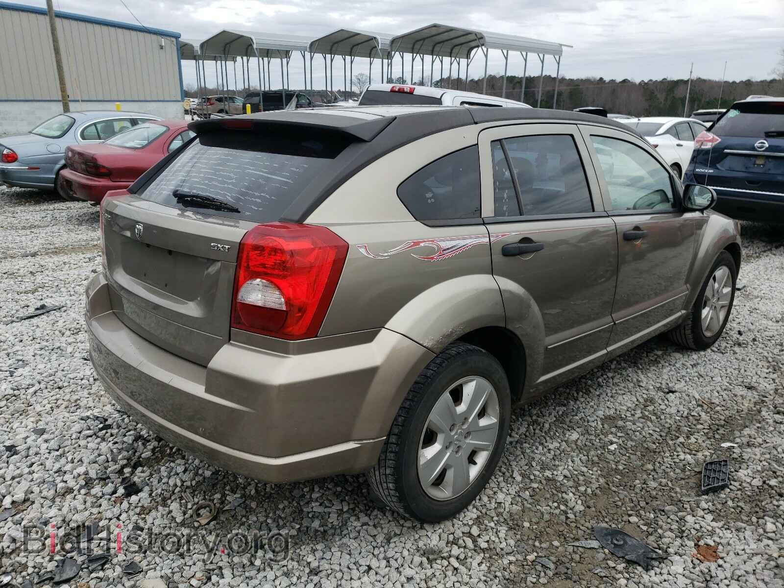 2007 DODGE CALIBER - VIN: 1B3HB48B47D380071 - Фото 4