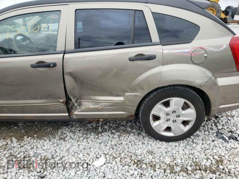 2007 Dodge CALIBER (VIN 1B3HB48B47D380071) — photo 9 of 10