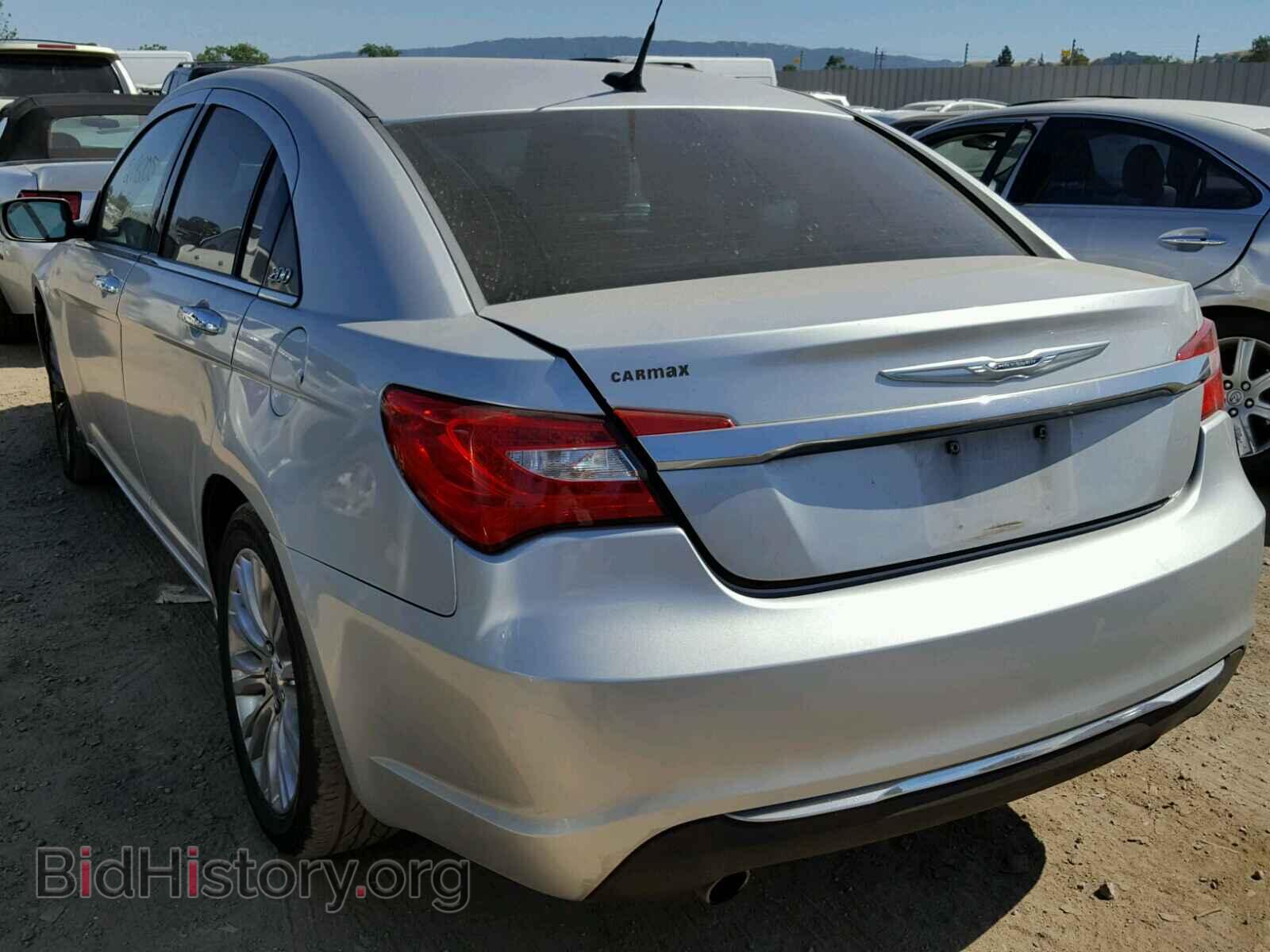 2011 CHRYSLER 200 - VIN: 1C3BC2FG6BN505535 - Фото 3