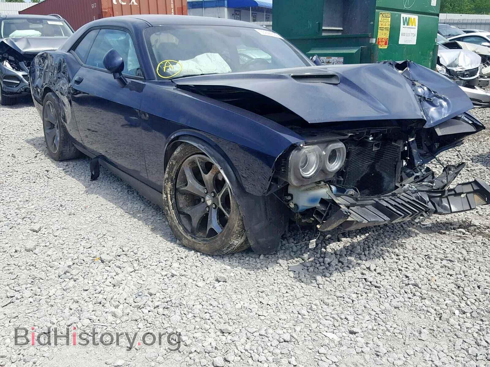 Photo 2C3CDZAG4GH309725 - DODGE CHALLENGER 2016
