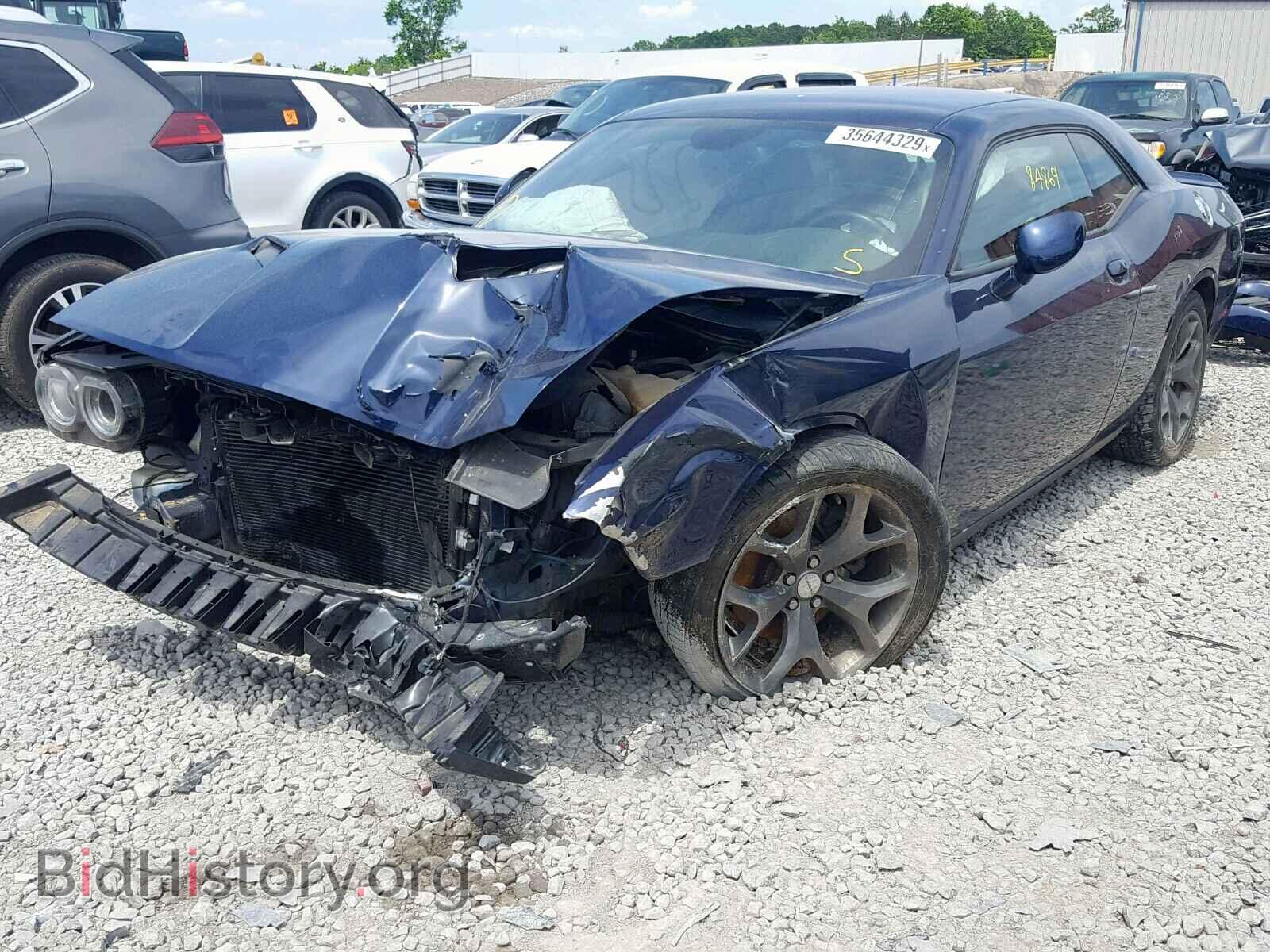 2016 DODGE CHALLENGER - VIN: 2C3CDZAG4GH309725 - Photo 2