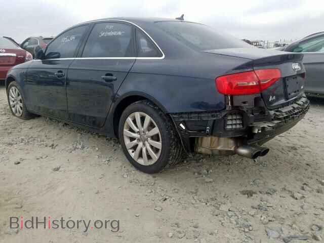 2013 AUDI A4 - VIN: WAUAFAFL1DA070761 - Фото 3