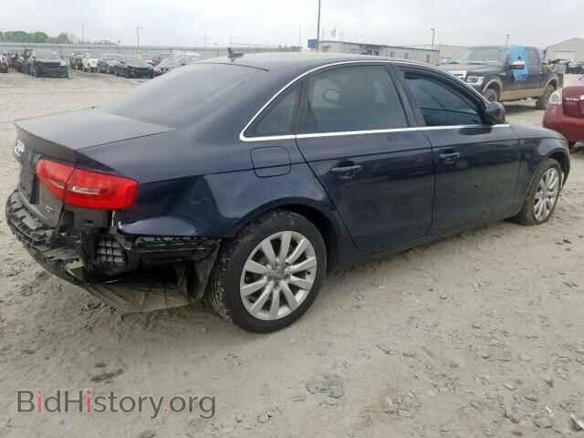 2013 AUDI A4 - VIN: WAUAFAFL1DA070761 - Фото 4