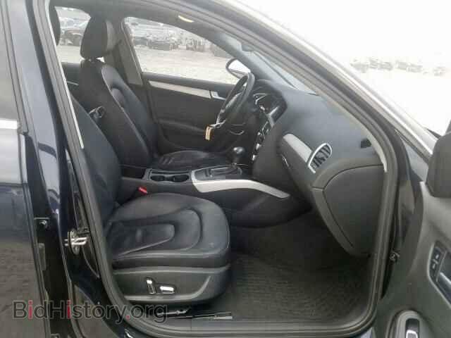 2013 AUDI A4 - VIN: WAUAFAFL1DA070761 - Фото 5