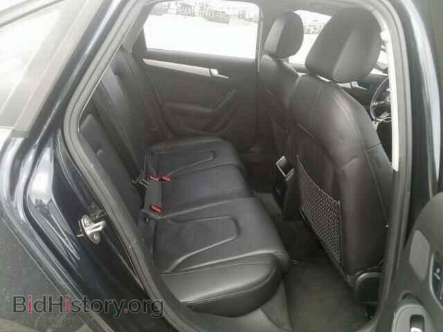 2013 AUDI A4 - VIN: WAUAFAFL1DA070761 - Фото 6