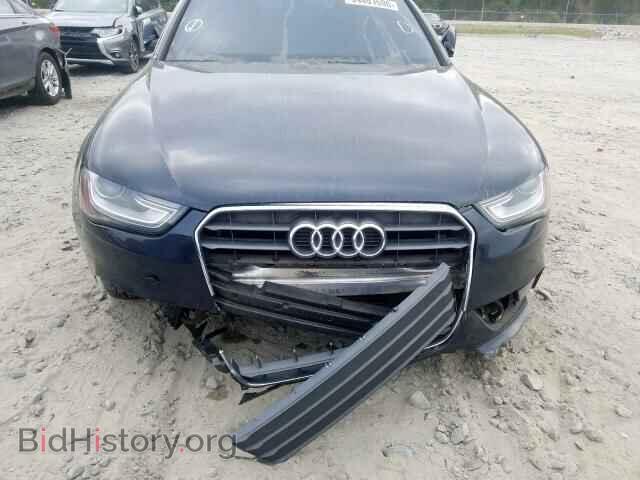 2013 AUDI A4 - VIN: WAUAFAFL1DA070761 - Фото 9