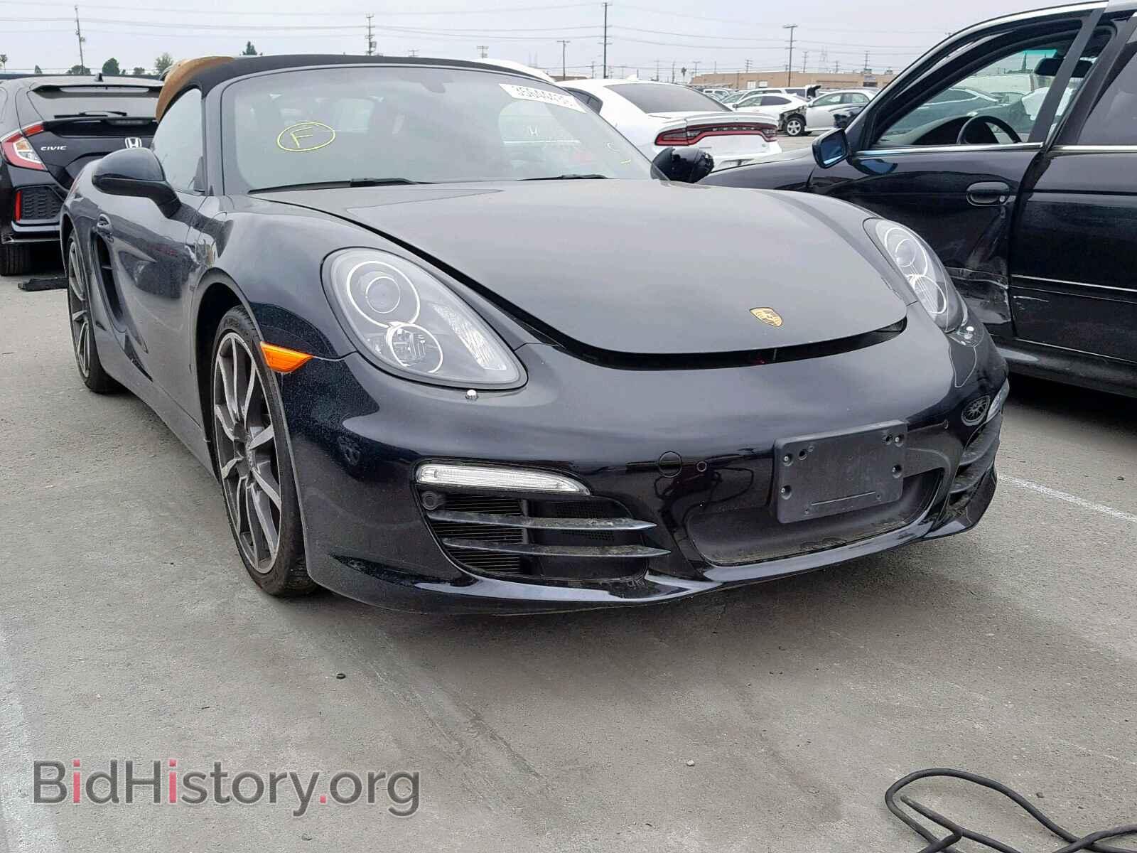 Фотография WP0CA2A87GS120824 - PORSCHE BOXSTER 2016