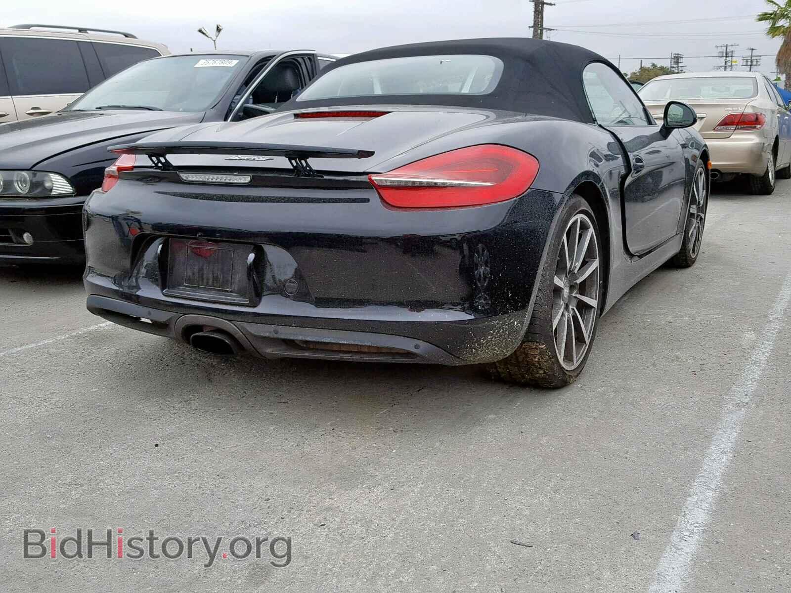 2016 PORSCHE BOXSTER - VIN: WP0CA2A87GS120824 - Фото 4
