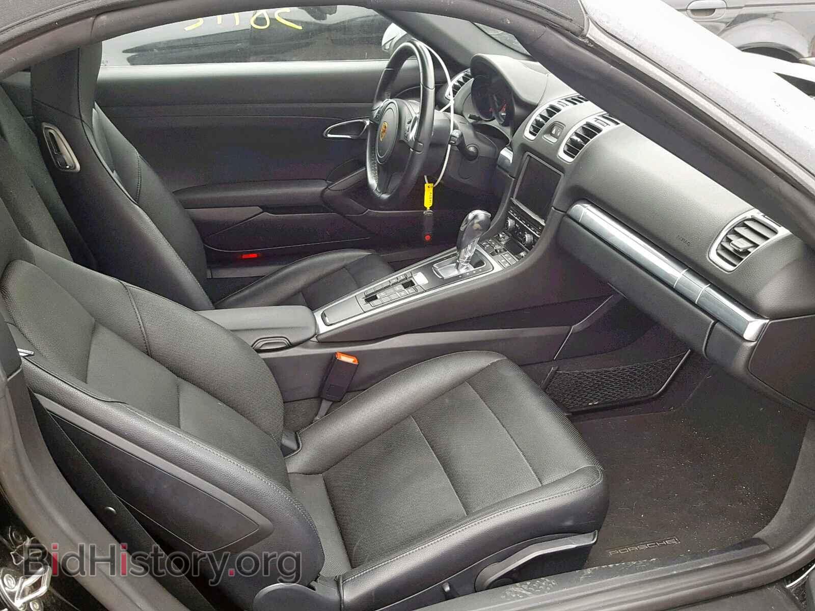 2016 PORSCHE BOXSTER - VIN: WP0CA2A87GS120824 - Фото 5