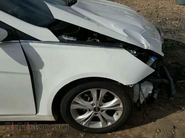 2012 HYUNDAI SONATA - VIN: 5NPEC4AC1CH347051 - Фото 9