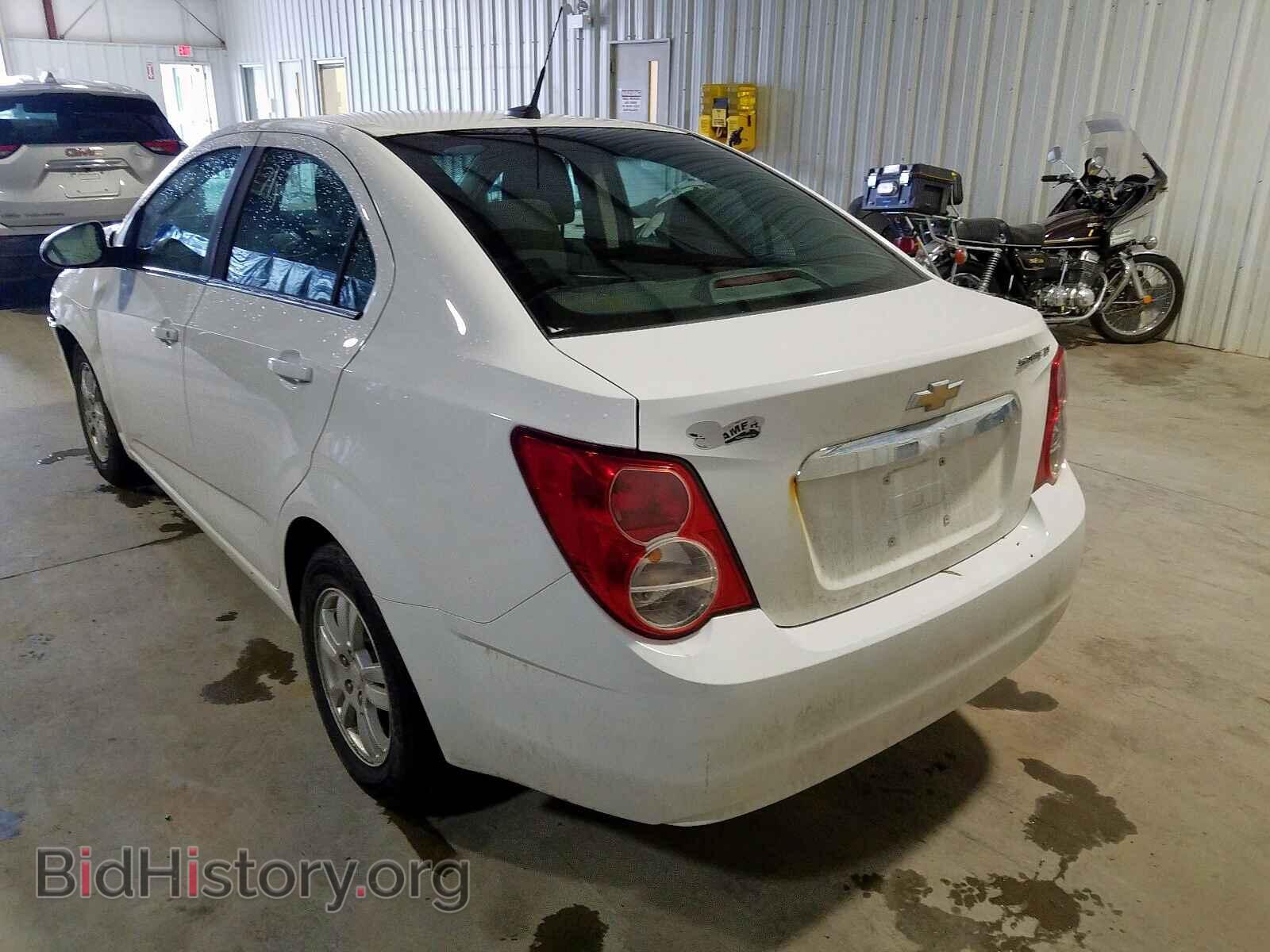 2012 CHEVROLET SONIC - VIN: 1G1JC5SH5C4149926 - Фото 3