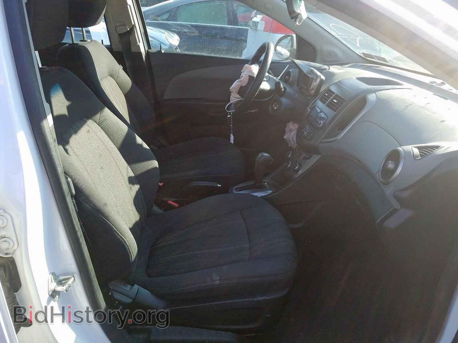 2012 CHEVROLET SONIC - VIN: 1G1JC5SH5C4149926 - Фото 5