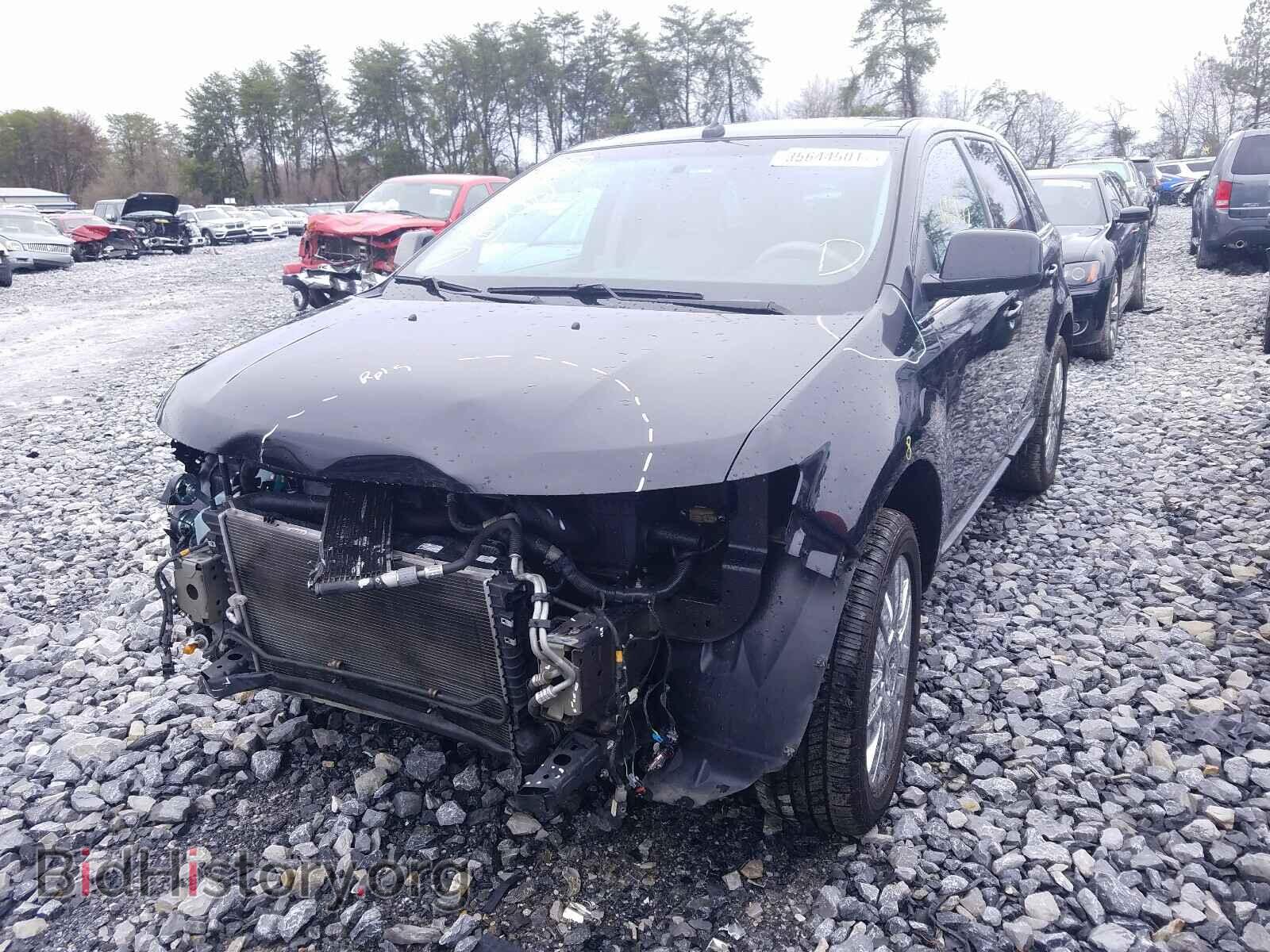 2010 FORD EDGE - VIN: 2FMDK3KC8ABB33430 - Photo 2