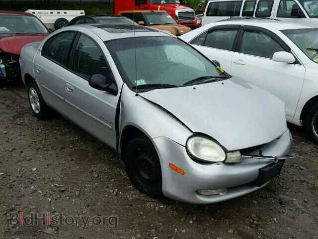 Фотография 1B3ES46C8YD874434 - DODGE NEON 2000