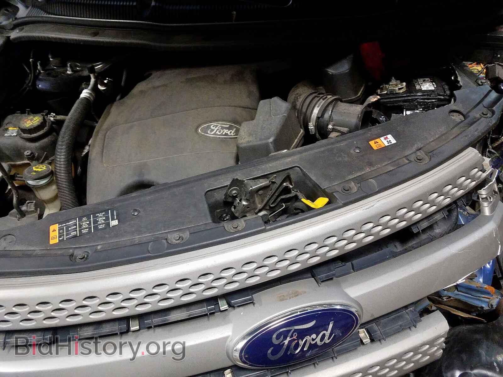2014 FORD EXPLORER - VIN: 1FM5K7B88EGB26533 - Photo 7