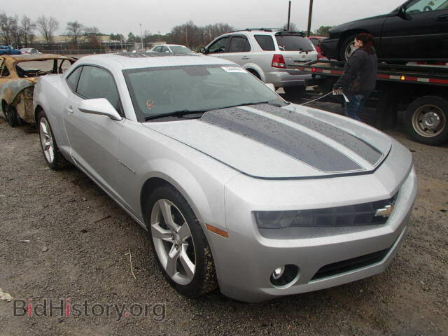 Фотография 2G1FC1ED9B9106029 - CHEVROLET CAMARO 2011