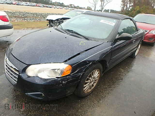 2004 CHRYSLER SEBRING - VIN: 1C3EL55R44N235242 - Фото 2