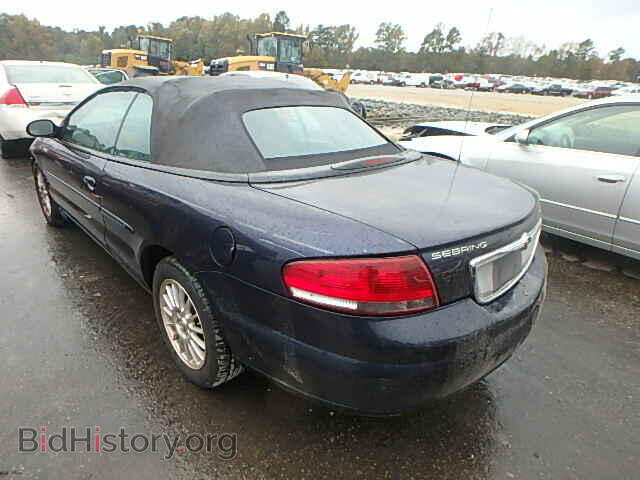 2004 CHRYSLER SEBRING - VIN: 1C3EL55R44N235242 - Фото 3