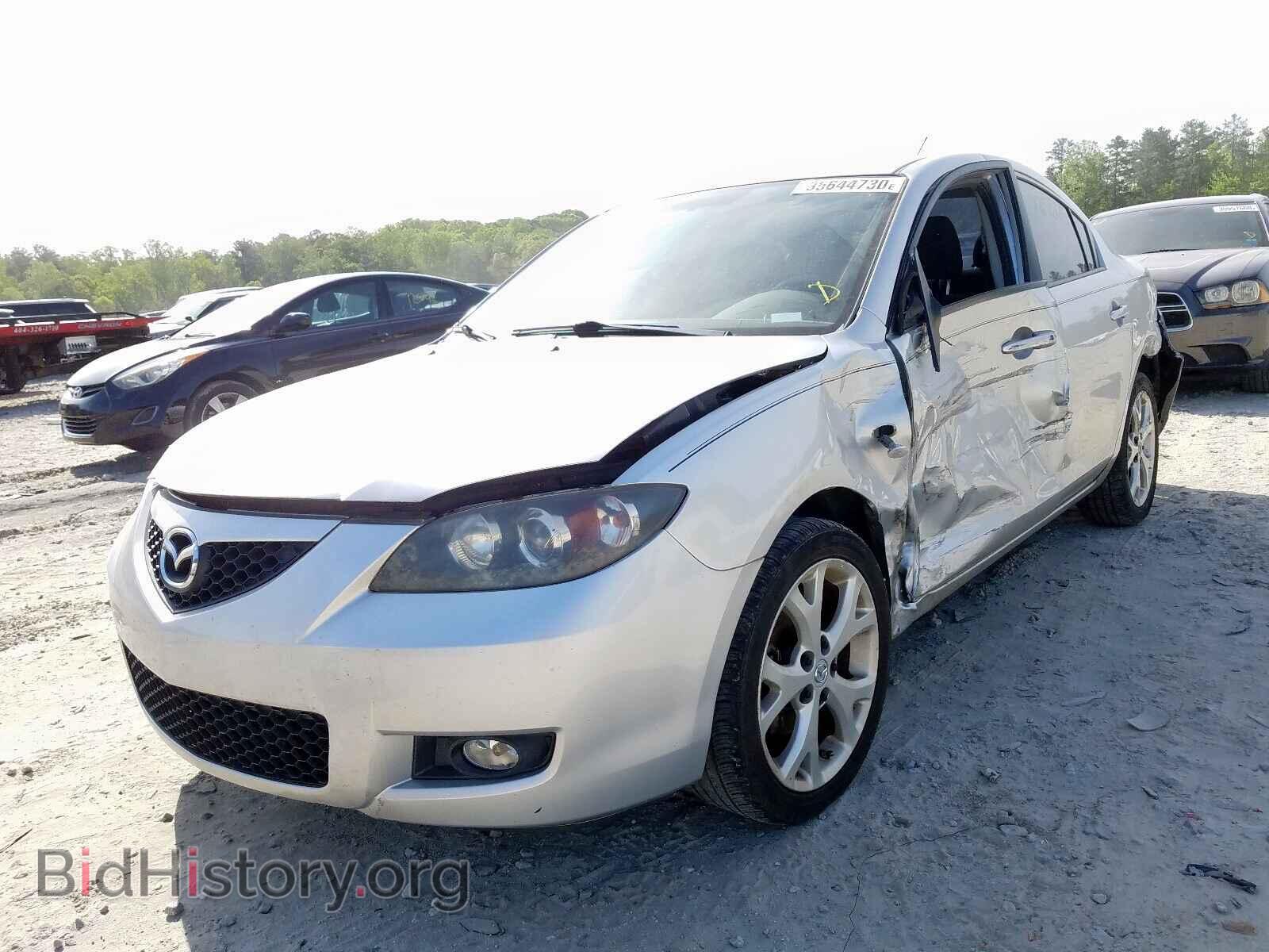 2008 MAZDA 3 - VIN: JM1BK32F181119249 - Фото 2