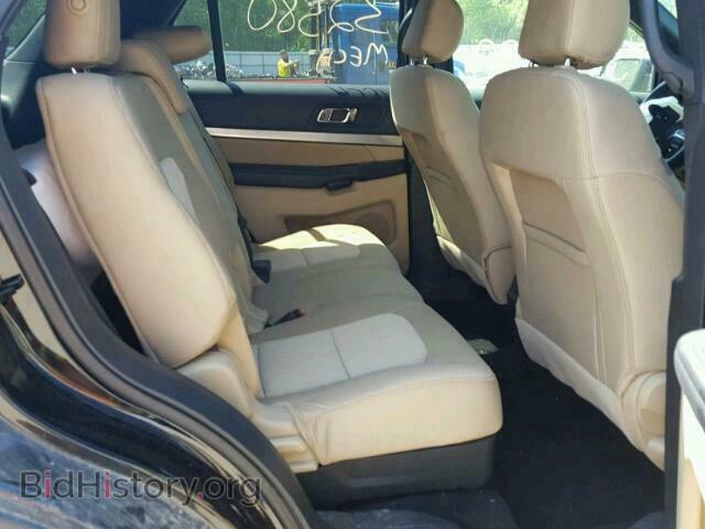 2017 FORD EXPLORER - VIN: 1FM5K8BH7HGD58745 - Фото 6