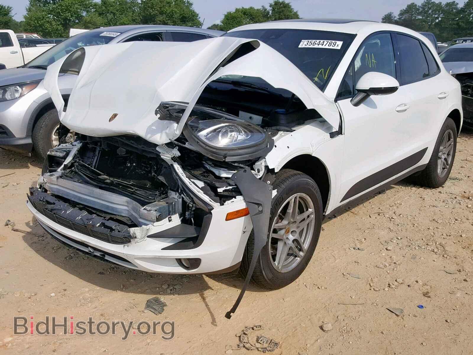 2018 PORSCHE MACAN - VIN: WP1AA2A51JLB18869 - Фото 2