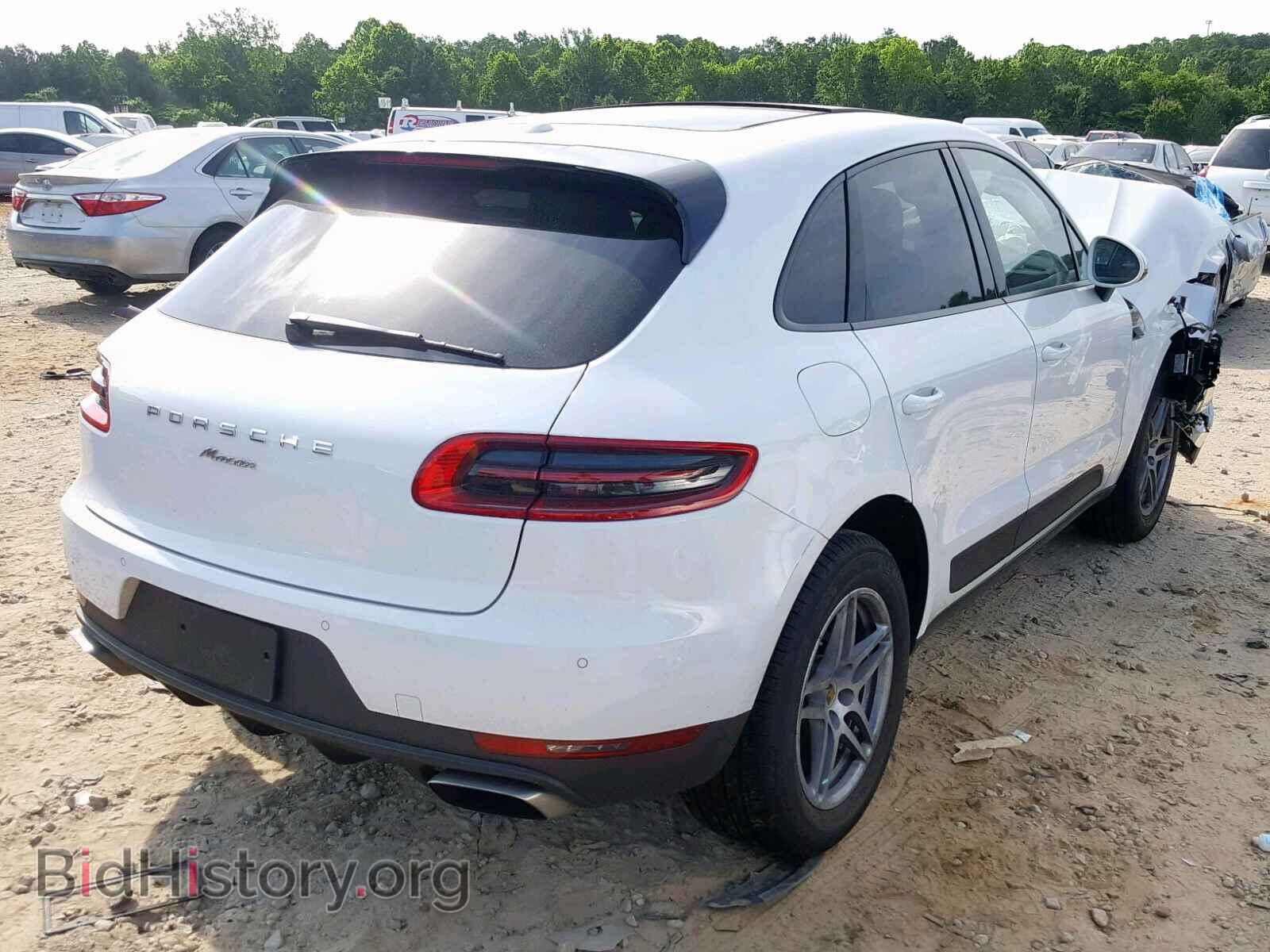 2018 PORSCHE MACAN - VIN: WP1AA2A51JLB18869 - Фото 4