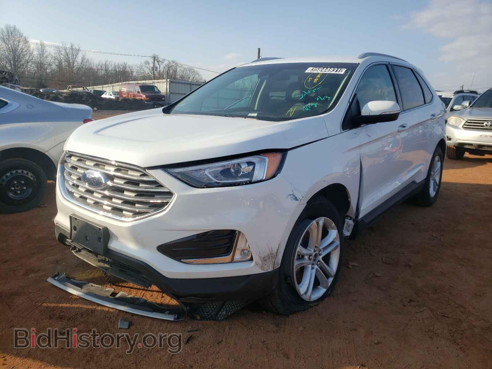 2020 FORD EDGE - VIN: 2FMPK4J91LBA45315 - Photo 2