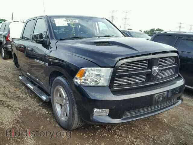 Photo 1C6RD7MT9CS219046 - DODGE RAM 2012