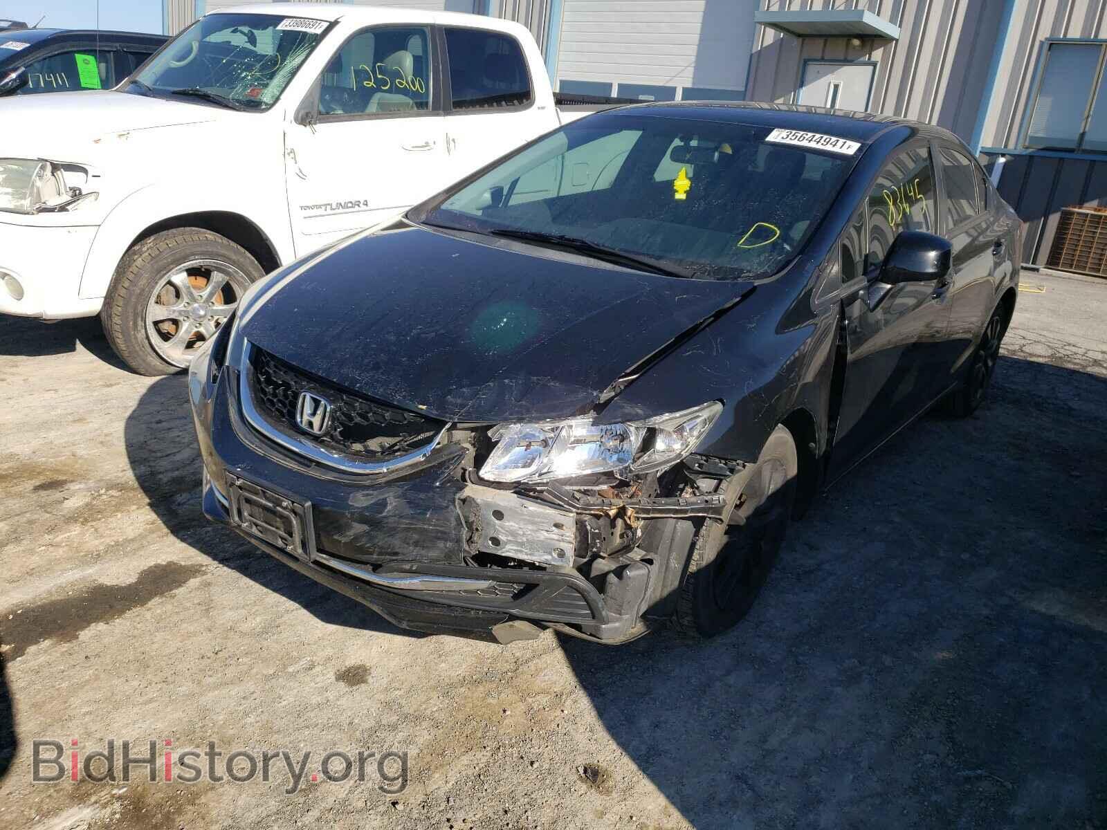 2013 HONDA CIVIC - VIN: 19XFB2F83DE251220 - Фото 2