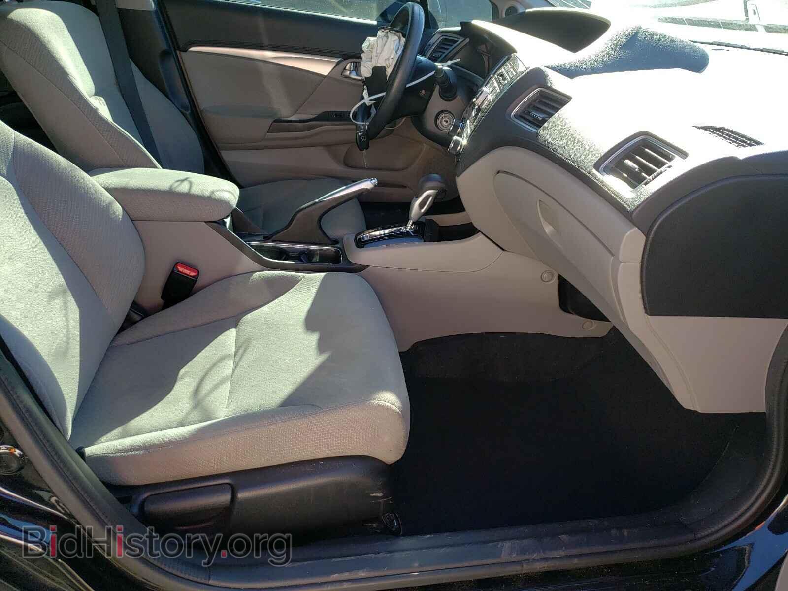 2013 HONDA CIVIC - VIN: 19XFB2F83DE251220 - Фото 5