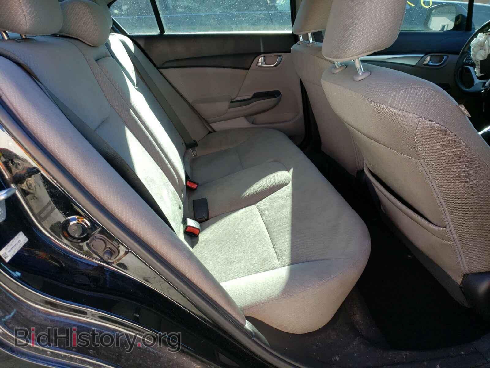 2013 HONDA CIVIC - VIN: 19XFB2F83DE251220 - Фото 6