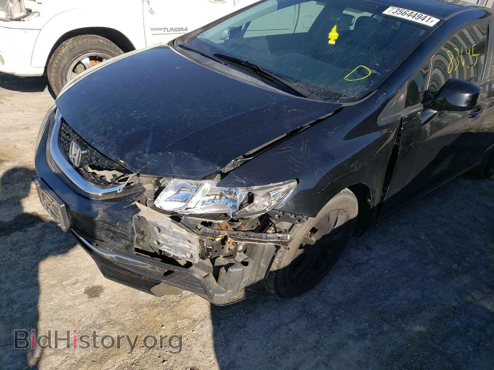 2013 HONDA CIVIC - VIN: 19XFB2F83DE251220 - Фото 9