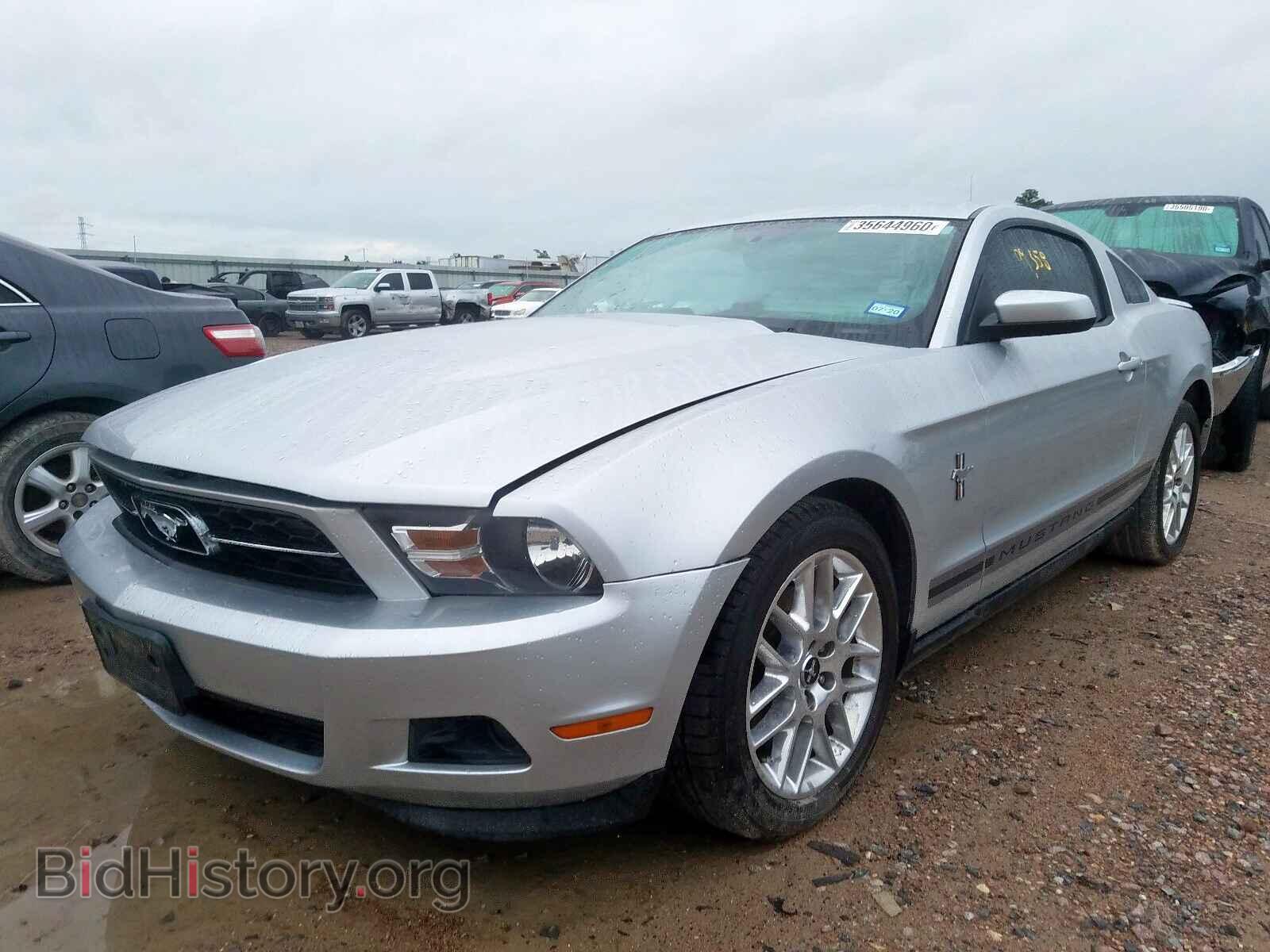 2012 FORD MUSTANG - VIN: 1ZVBP8AMXC5226426 - Фото 2