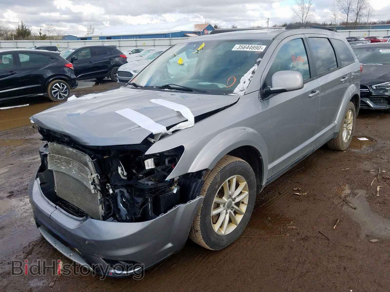 2015 DODGE JOURNEY SX - VIN: 3C4PDCBG5FT668855 - Фото 2