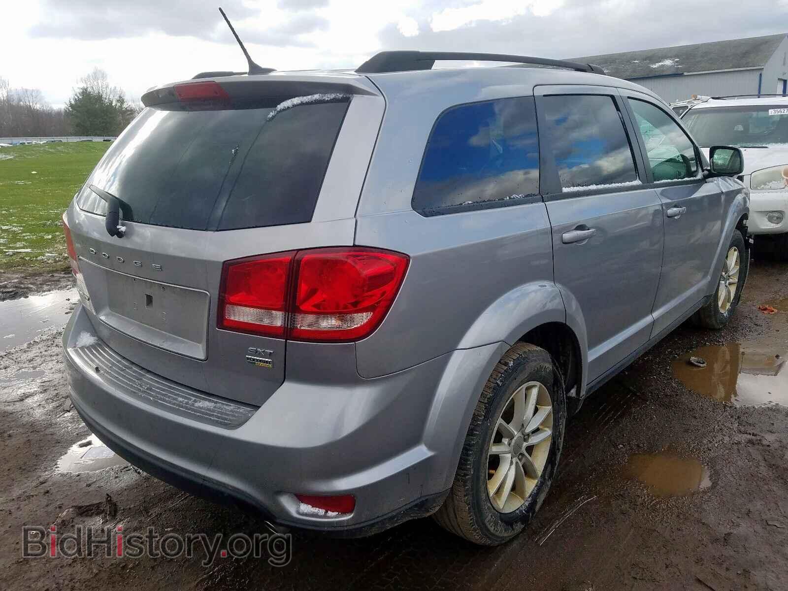 2015 DODGE JOURNEY SX - VIN: 3C4PDCBG5FT668855 - Фото 4
