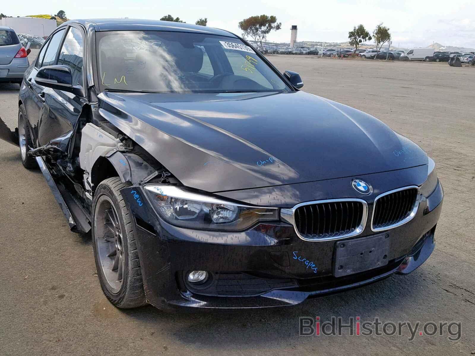 Photo WBA3B1C54EK133423 - BMW 3 SERIES 2014