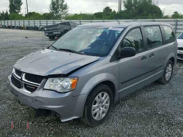 2014 DODGE CARAVAN - VIN: 2C4RDGBG7ER421130 - Фото 2