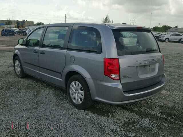 2014 DODGE CARAVAN - VIN: 2C4RDGBG7ER421130 - Фото 3