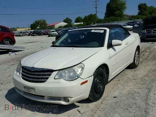 2008 CHRYSLER SEBRING - VIN: 1C3LC55R58N156983 - Фото 2