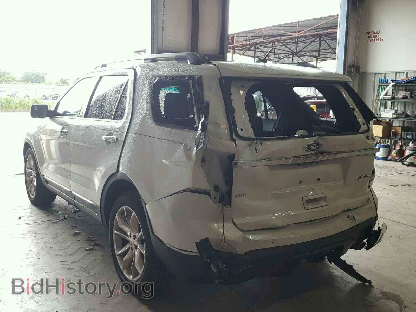 2013 FORD EXPLORER - VIN: 1FM5K7D88DGB04091 - Photo 3