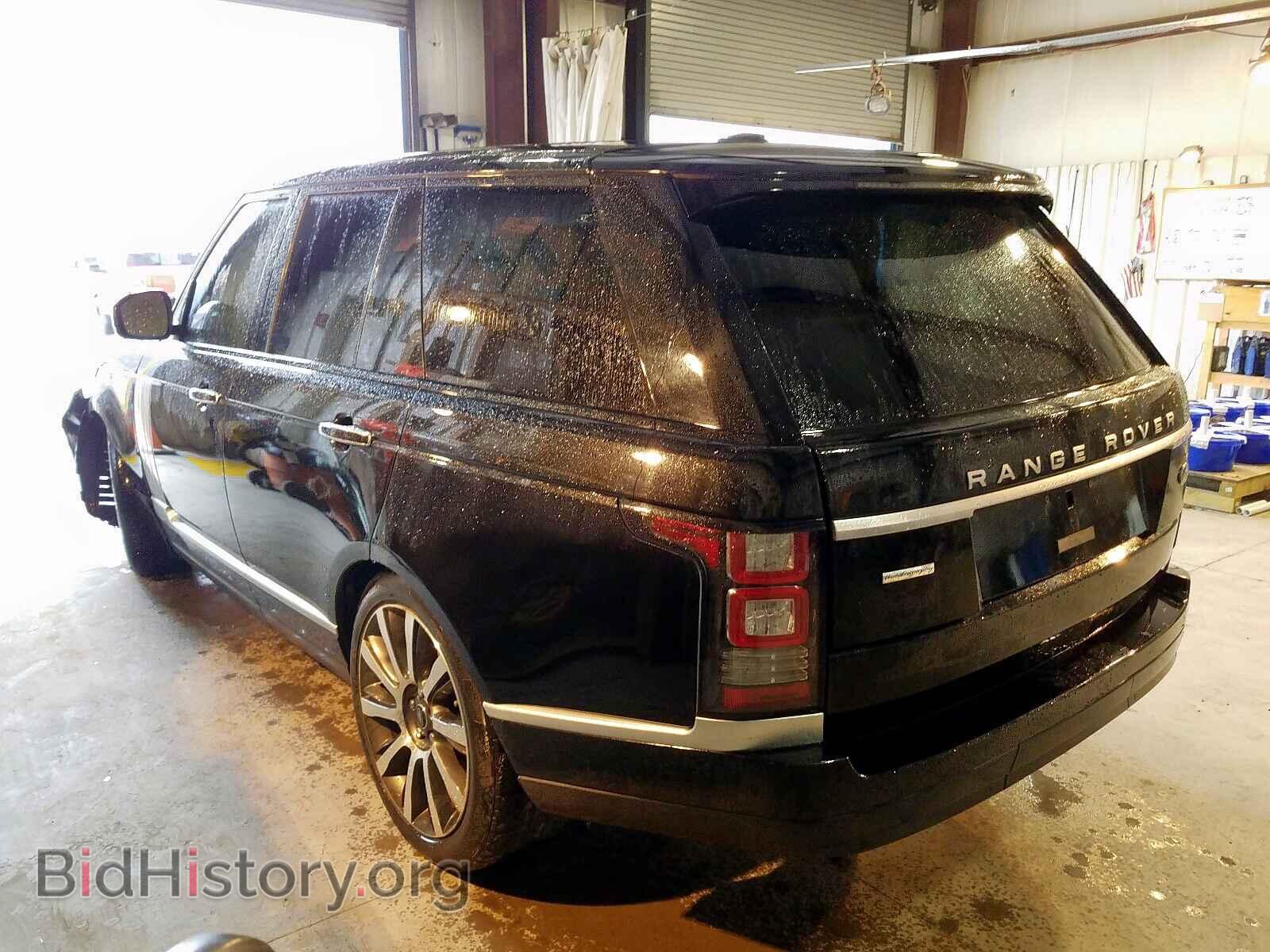 2014 LAND ROVER RANGEROVER - VIN: SALGV2EF0EA150211 - Фото 3