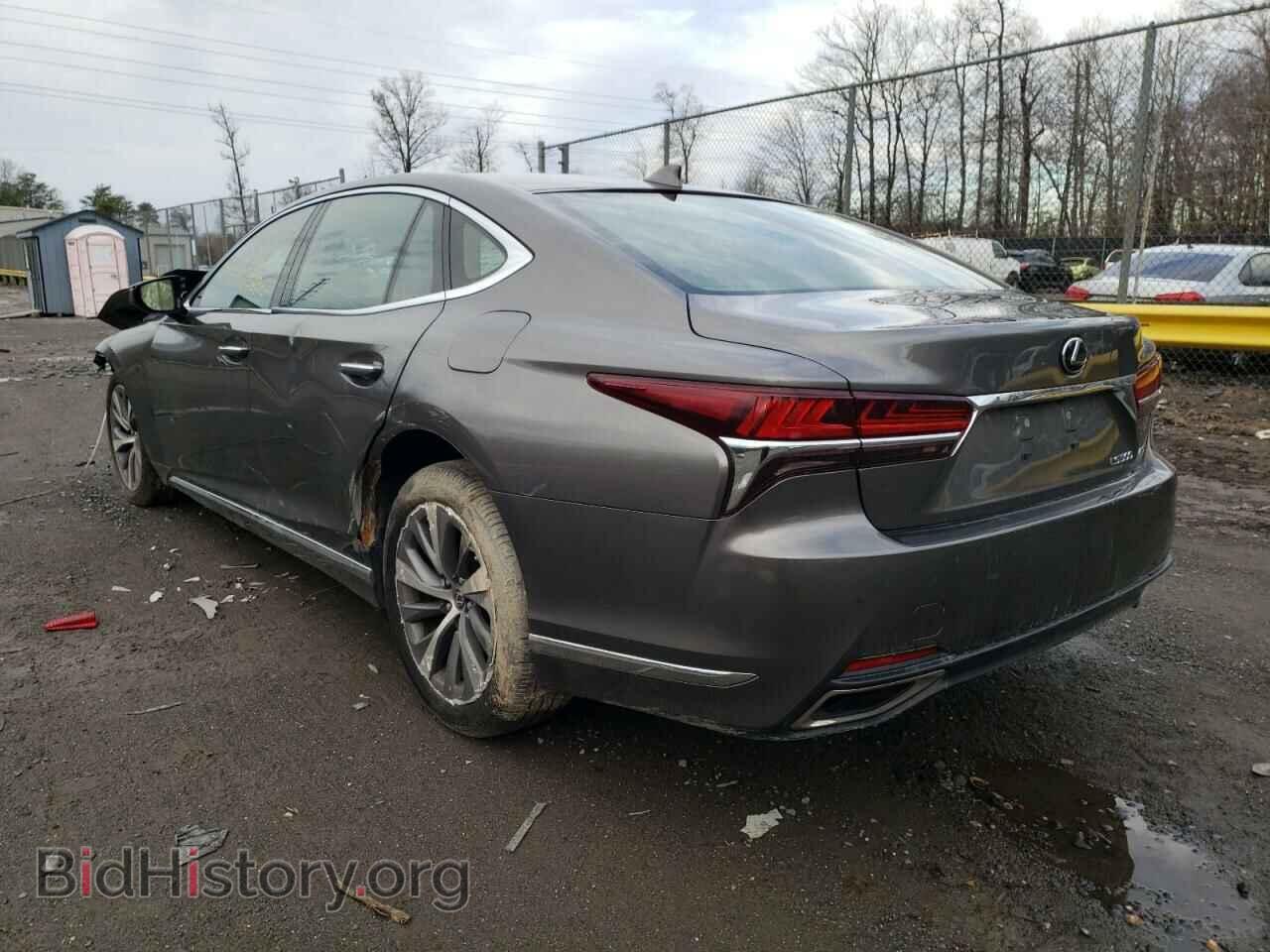 2020 LEXUS LS500 - VIN: JTHD51GF0L5007541 - Фото 3