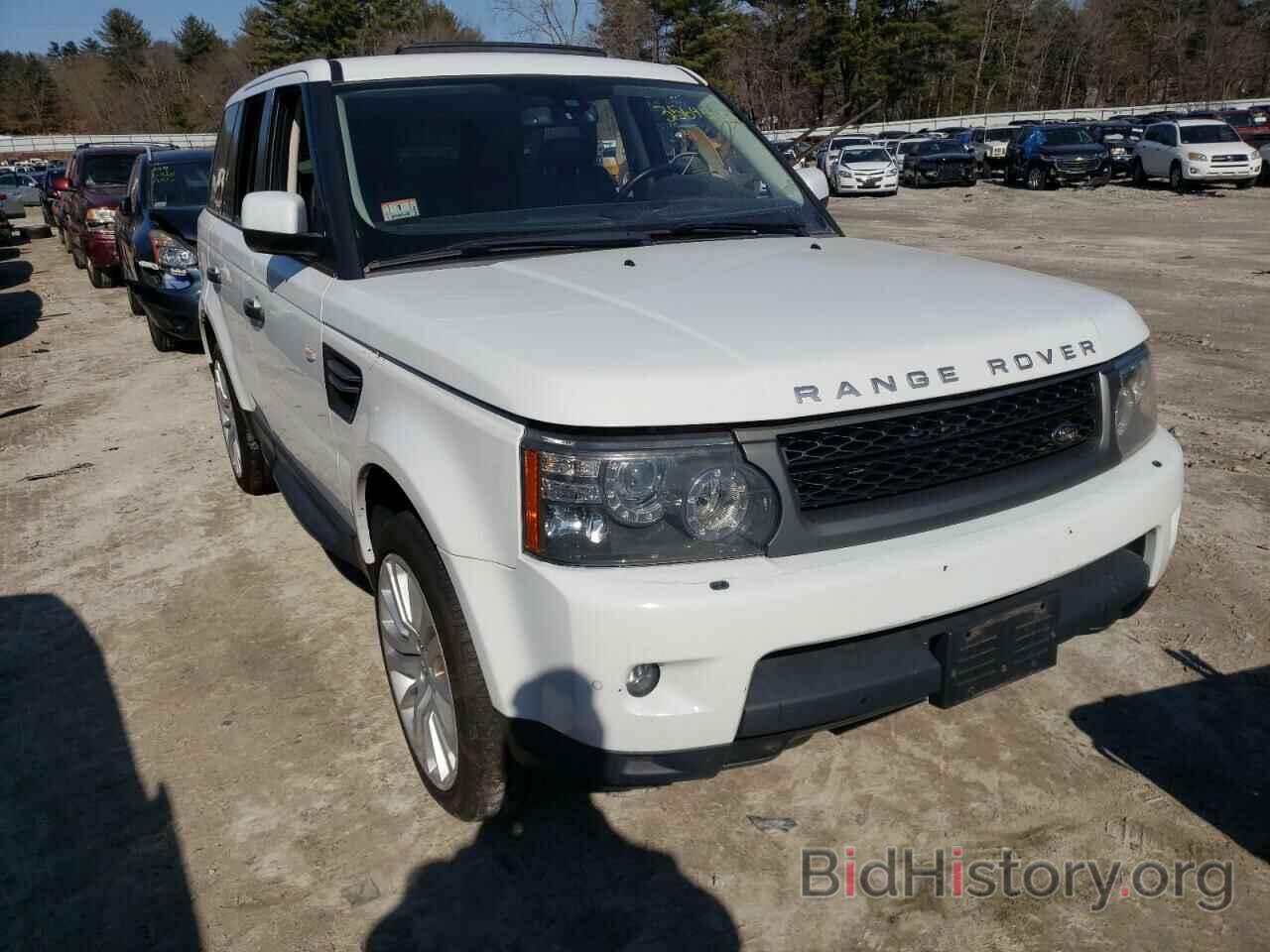 Photo SALSK2D46BA271744 - LAND ROVER RANGEROVER 2011