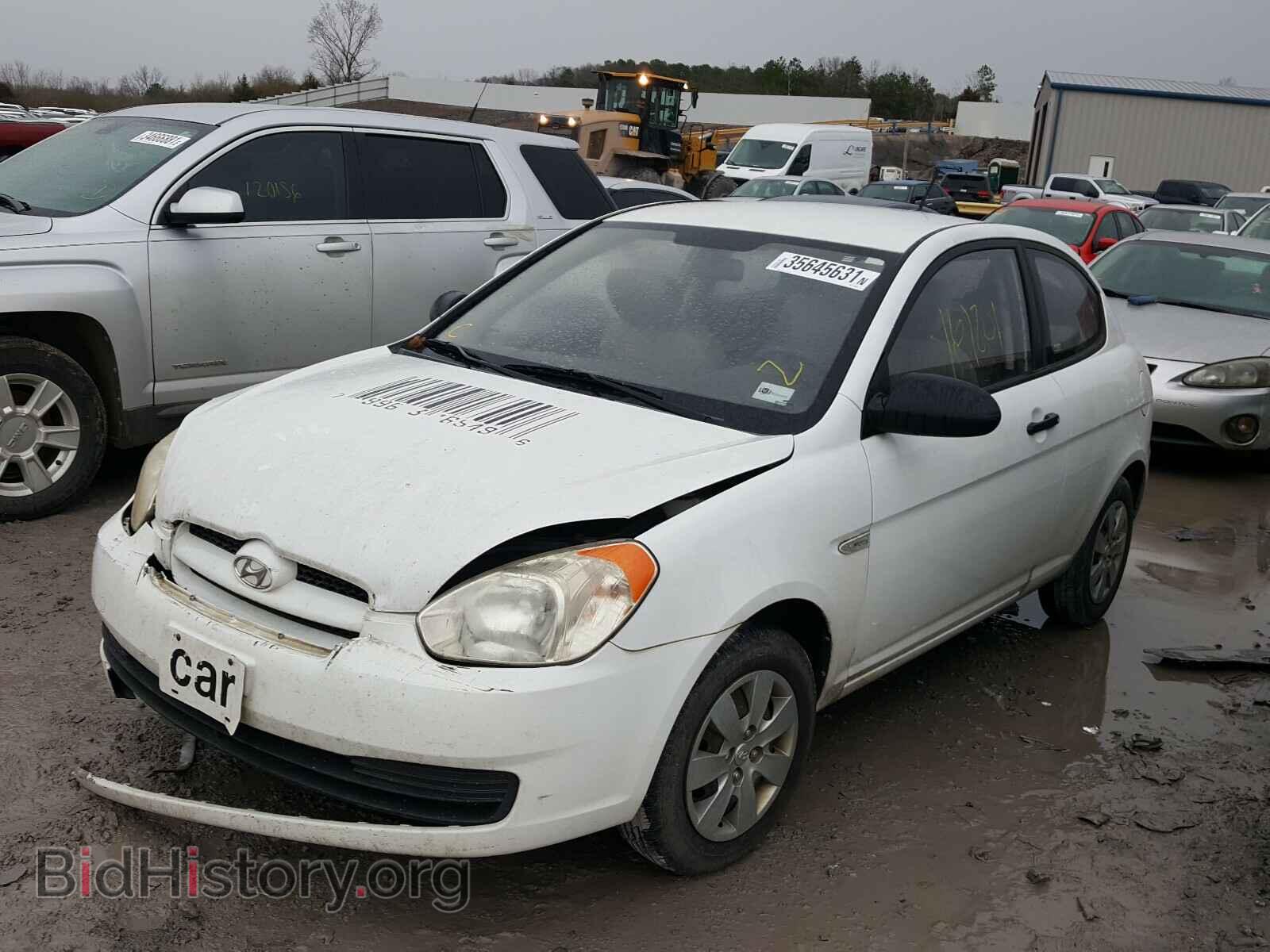 2009 HYUNDAI ACCENT - VIN: KMHCM36C79U108945 - Фото 2