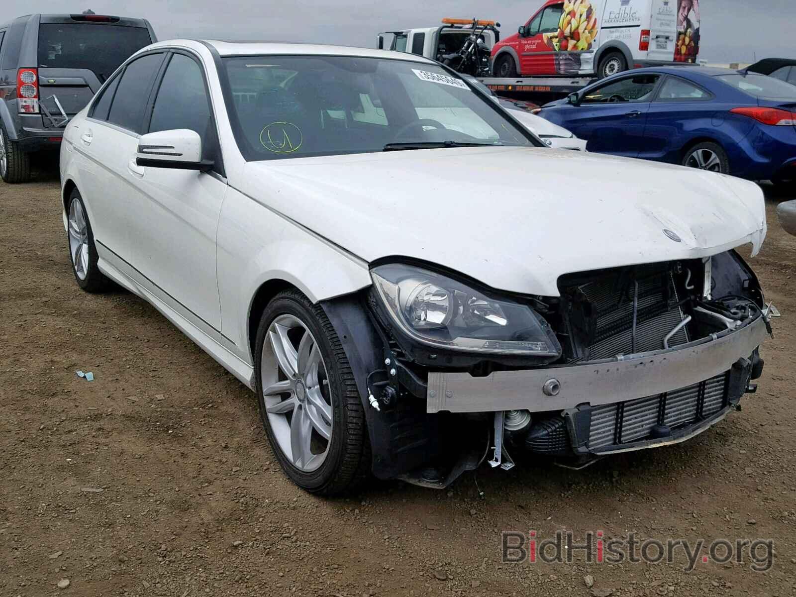 Фотография WDDGF4HB0DR272386 - MERCEDES-BENZ C 250 2013