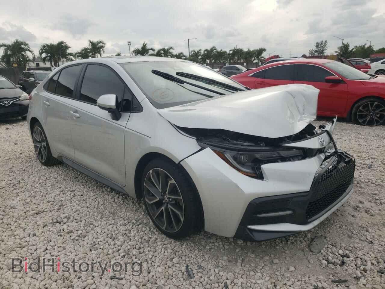 Фотография 5YFT4MCE9MP094813 - TOYOTA COROLLA 2021