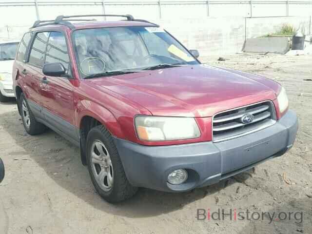 Photo JF1SG63693H733795 - SUBARU FORESTER 2003