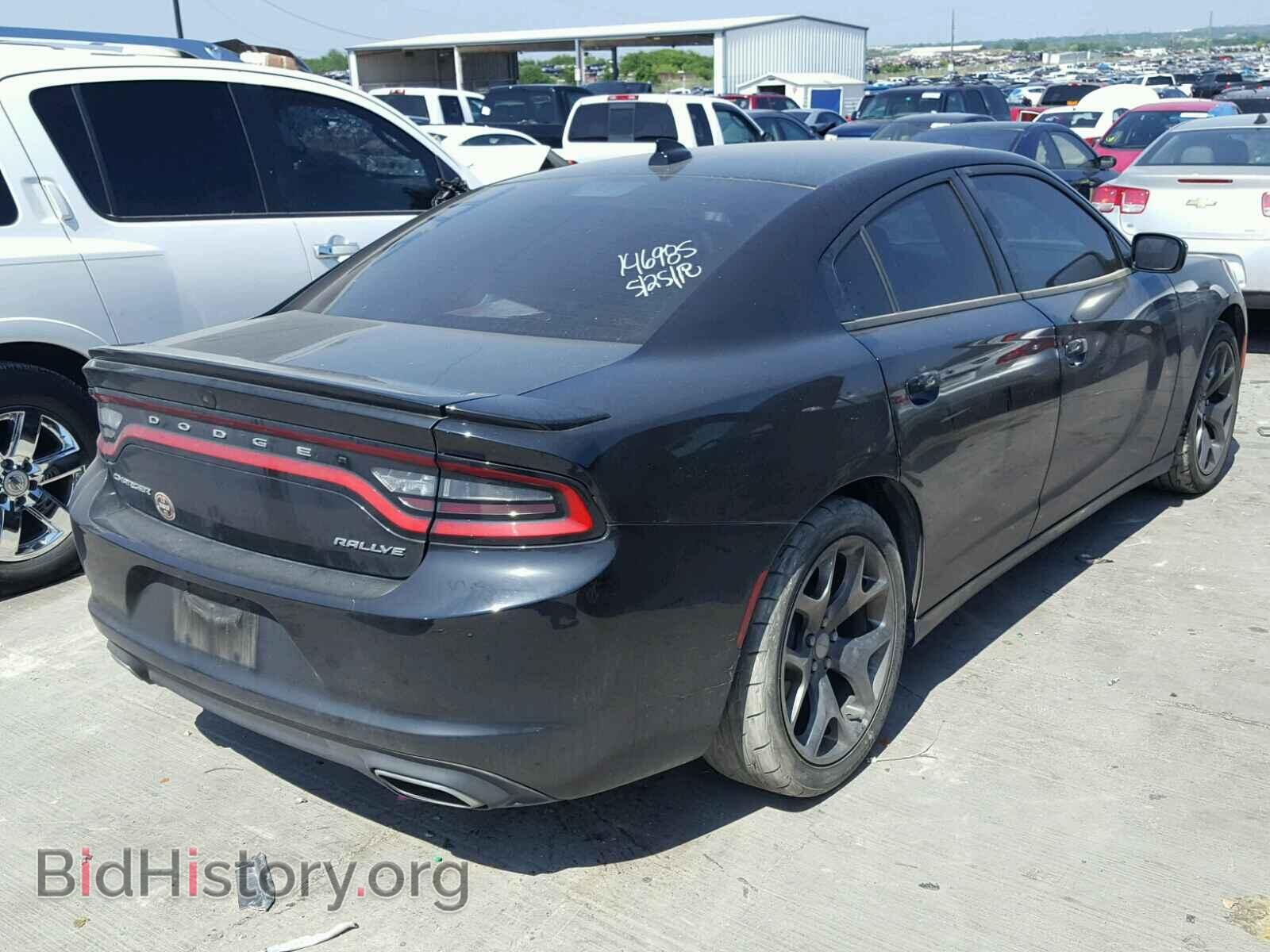 2015 DODGE CHARGER - VIN: 2C3CDXHG4FH896274 - Фото 4